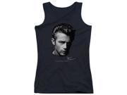 Trevco Dean Portrait Juniors Tank Top Black Small