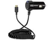 SOS EZC12 Car Charger With EZTIP Reversible Micro USB