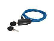 Huffy 00233LK Translucent Cable Bike Lock Blue