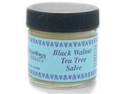 Frontier Natural Products 206099 Herbals Black Walnut Tea Tree Salve 1 oz.