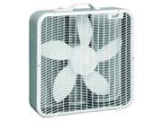 Howard Berger CZ200U 20 in. White 3 Speed Box Fan