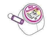 Hy Ko Products KT138 Key Id Tag With Split Ring