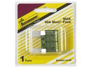 Cooper Bussmann BP MAX 30 RP 30A Maxi Blade Fuse Pack Of 5