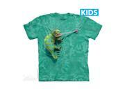 The Mountain 1540520 Climbing Chamelion Kids T Shirt Small