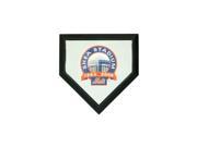 New York Mets Authentic Hollywood Pocket Home Plate Shea Stadium Final Season Logo