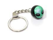 SmallAutoParts Alien Ball Keychain