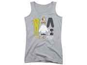 Trevco Bruce Lee Lee Gift Set Juniors Tank Top Athletic Heather Small