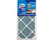 Lysol Air Filter Triple Protection 10 x 20 x 1 in. Pack of 2