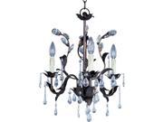 Maxim Lighting 8833OI Grove 3 Light Chandelier Oil Rubbed Bronze