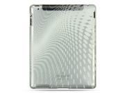 DreamWireless IPOD CSID2CL B The New iPad Crystal Skin Case Bubble Design Clear