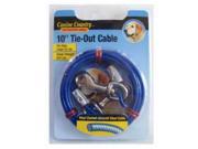 Westminster Pet Products 29110 10 ft. Tie Out Cable For Dogs