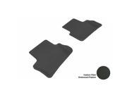 3D MAXpider L1CH01621509 CHEVROLET COBALT 2005 2010 KAGU BLACK R2 Floor Mat