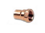 Elkhart Products 30124 Copper x Fip Adapter .37 x .50