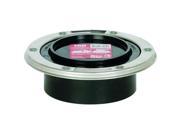 Sioux Chief 886 4ATM 4 in. ABS Hub Closet Flange