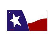 Smart Blonde KC 533 Texas State Flag Novelty Key Chain