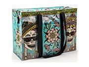 Frontier Natural Products 229056 Shoulder Tote Day Of The Dead