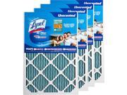 Lysol Air Filter Triple Protection 18 x 18 x 1 in. Pack of 4