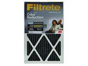 3M HOME02 4 Odor Reduction Filter 20 x 20 x 1 in. Pack of 4