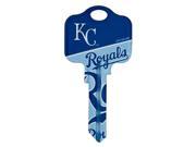 Kaba KCSC1 MLB ROYALS MLB Royals Key Team Key Blank For Schlage Locksets Pack Of 5