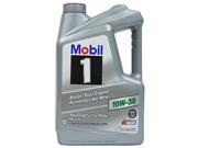 Mobil MO03135Q 5.1 Quart 10W30 Synthetic Motor Oil Pack of 4