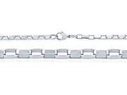Doma Jewellery SSSSN04722 Stainless Steel Necklace Cable Style 3.0 mm. Length 18 2 22 in.