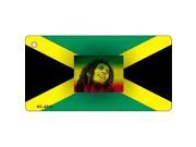 Smart Blonde KC 4215 Jamaica Marley Flag Novelty Key Chain