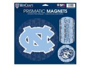 North Carolina Tar Heels Magnets 11 x11 Prismatic Sheet