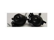 Bimmian PFG604NYY Projector Fog Lights for E60 2004 2007 Pair without Bulbs