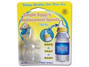 Flipple SSR Simple Sippy Replacement Spouts 2 package