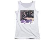 Trevco Concord Music Shaft Juniors Tank Top White Small
