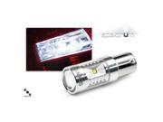 Bimmian LVL39OVWY Weisslicht LED Reverse Indicator Bulb For BMW E39 With Original Clear Lens Kit White Illumination Pair