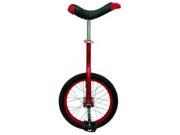 Fun 659311 Red 16 in. Unicycle with Alloy Rim