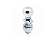 TOW READY 63834 Steel Trailer Hitch Ball Silver 2.31 X 1.25 X 2.75 In.