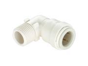 Watts P 630 0.5 in. Quick Connect x 0.5 in. Male Pipe Thread Quick Connect Elbow