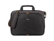 United States Luggage UBN1014 Urban Slim Briefcase Black 15.6 in.