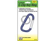 Hy Ko Products KC125 C Clip Key Ring Small