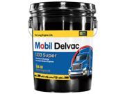 Mobil MO01305P 5 Gallon 15W40 Super Diesel Engine Oil