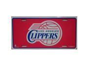 Rico LP 667 Los Angeles Clippers Metal Novelty License Plate
