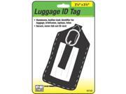 Hy Ko Products KC150 Luggage I.D. Tag Handsome Leather Pack Of 5