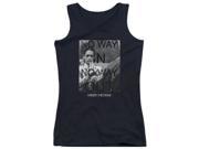 Trevco Under The Dome Trapped Juniors Tank Top Black Small