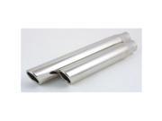 VIBRANT 1576 3 In. Exhaust Tail Pipe Tip Silver