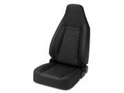 Bestop 3943401 Trailmax Ii Sport Vinyl Single Jeep Seat For Cj Wrangler 1976 2006 Black