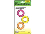 Hy Ko Products KC133 Large Neon Key Identifier 3 Pack Pack Of 5