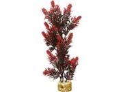 Blue Ribbon Pet Products 006095 Colorburst Florals Large Brush Plant Red