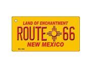 Smart Blonde KC 103 New Mexico Route 66 Novelty Key Chain