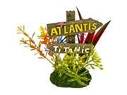 Blue Ribbon Pet Products 006083 Exotic Environments Atlantis And Titanic Sign