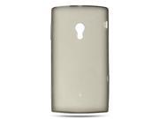 DreamWireless CSERX10SM TN Sony Ericsson X10 Xperia Crystal Skin Case Smoke Tinted