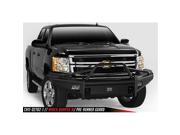 FAB FOURS CH11Q27621 2011 2014 Chevrolet Ranch Elite Bumper With Pre Runner Grille Guard