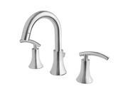Ultra Faucets UF55310 Chrome Contemporary Collection Lavatory Widespread Faucet