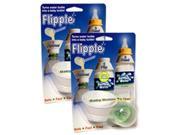 Flipple TP B Double Travel Pack Turns Water Bottle into Baby Bottle